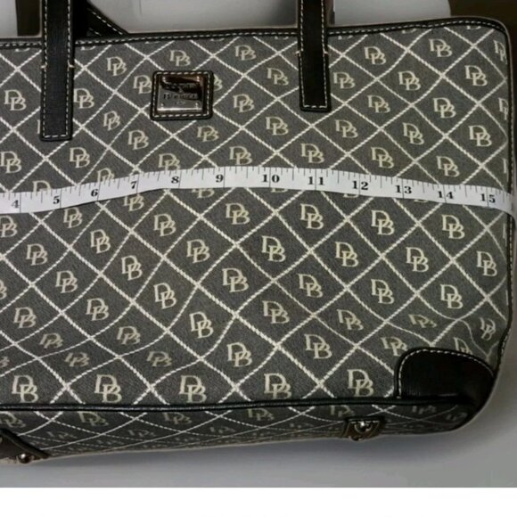 Dooney & Bourke Charleston Tote width 16", height 10" - Picture 12 of 14